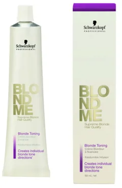 Schwarzkopf Professional Schwarzkopf BlondMe Haarfarbe Blonde Toning Sand
