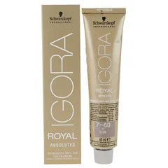 Schwarzkopf Professional IGORA Royal Absolutes Haarfarbe Farbton 6-60 Dark Blonde Chocolate Natural