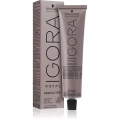 Schwarzkopf Professional IGORA Royal Absolutes Haarfarbe Farbton 5-80 Light Brown Red Natural