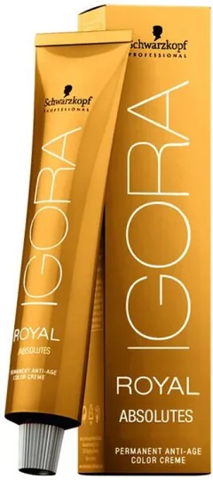 Schwarzkopf Professional Schwarzkopf Igora Royal Absolutes Age Blend 6-07 Dunkelblond Natur Kupfer