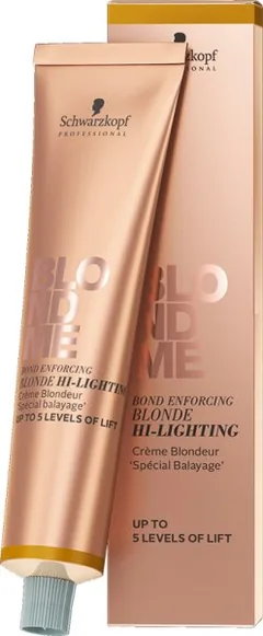 Schwarzkopf Professional Schwarzkopf BlondMe Hi-Lighting Strähnenhaarfarbe Kühles Rosé