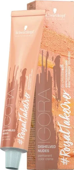Schwarzkopf Professional Schwarzkopf Igora #RoyalTakeOver Nudes Haarfarbe Extra Hellblond Gold Schoko Kupfer 9-567