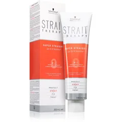 Schwarzkopf Professional STRAIT Therapy Super Straight Creme für die Glattung des Haares 0 Very Curly Hair