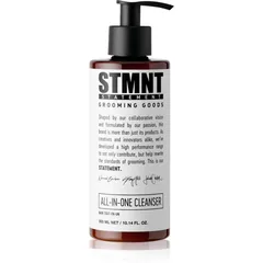 STMNT Care All-In-One Cleanser Shampoo für die Haare, den Bart und den Körper