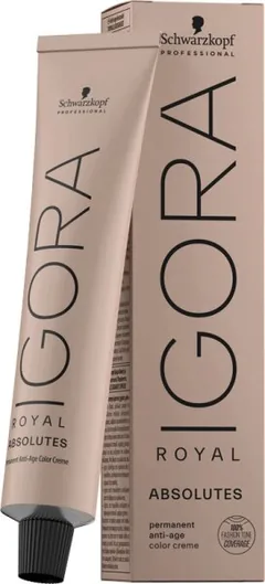 Schwarzkopf Professional Schwarzkopf Igora Royal Absolutes Age Blend 7-560 Mittelblond Gold Schoko