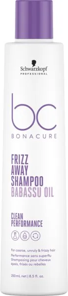 Schwarzkopf Professional Bonacure Frizz Away Shampoo