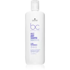 Schwarzkopf Professional BC Bonacure Frizz Away Shampoo Shampoo für unnachgiebige und strapaziertes Haar