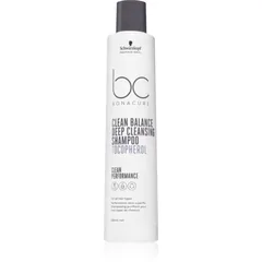 Schwarzkopf Professional BC Bonacure Clean Balance tiefenreinigendes Shampoo