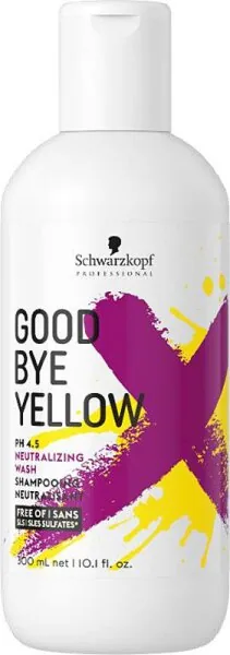 Schwarzkopf Professional Schwarzkopf Goodbye Yellow Neutralisierendes Shampoo