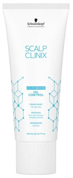 Schwarzkopf Professional Scalp Clinix Oil Control Treatment
