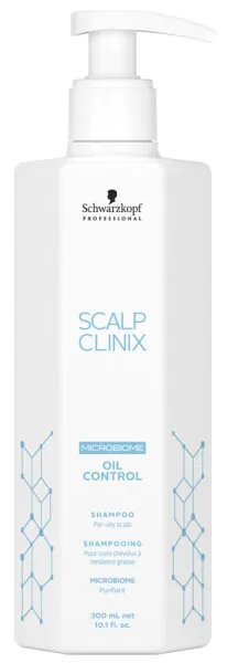 Schwarzkopf Professional Scalp Clinix Oil Control Shampoo