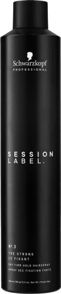 Schwarzkopf Professional Schwarzkopf Osis Session Label The Strong