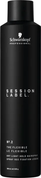 Schwarzkopf Professional Schwarzkopf Session Label The Flexible