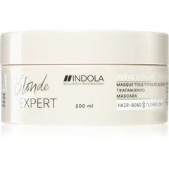 Indola Blond Expert Insta Strong nährende Haarmaske für blonde Haare
