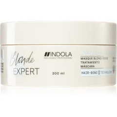 Indola Blond Expert Insta Cool nährende Haarmaske für kalte Blondtöne