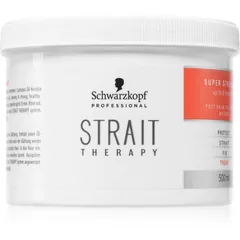Schwarzkopf Professional STRAIT Therapy Post Balm Treatment restrukturierende Maske zur Stärkung der Haare