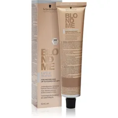 Schwarzkopf Professional Blondme Lift & Blend Aufhellendes Creme für blonde Haare Farbton Ash
