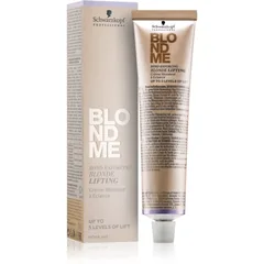 Schwarzkopf Professional Blondme Lifting Aufhellendes Creme für blonde Haare Farbton Ice-Irisé