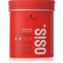 Schwarzkopf Professional Osis+ Thrill Stylinggummi für das Haar