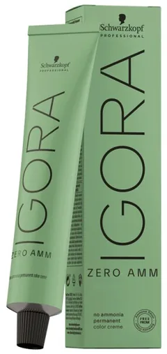 Schwarzkopf Professional Igora Zero Amm 5-60 Hellbraun Schoko Natur