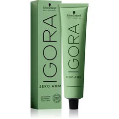 Schwarzkopf Professional IGORA ZERO AMM Permanent-Haarfarbe ohne Ammoniak Farbton 7-42