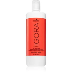 Schwarzkopf Professional IGORA Royal Entwicklerlotion 3 % 10 Vol. 3% / 10 Vol.