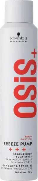 Schwarzkopf Professional Osis Freeze Pump