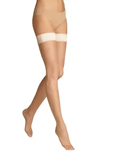 ITEM M6 Stützstrümpfe Invisible 15DEN Powder beige | L