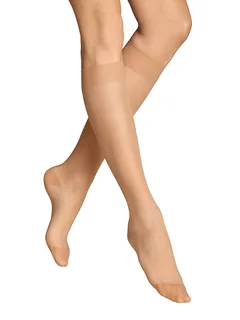 ITEM M6 Kniestrümpfe - Knee-High Invisible 15DEN Powder beige | 39-41