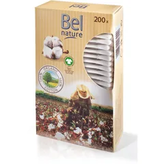 Bel Nature Wattestäbchen .