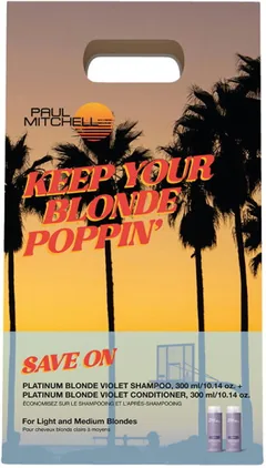 Paul Mitchell Save on Duo Platinum Blonde Violet .