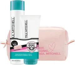 Paul Mitchell Save On Duo Instant Moisture + Cosmetic Bag Shampoo /Conditioner