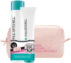Paul Mitchell Save On Instant Moisture Treatment + Cosmetic Bag Shampoo /Treatment