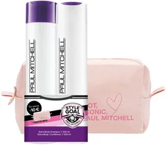 Paul Mitchell Save On Duo Extra-Body + Cosmetic Bag Shampoo /Conditioner