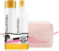 Paul Mitchell Save On Duo Kids Complete + Cosmetic Bag Shampoo /Taming Spray