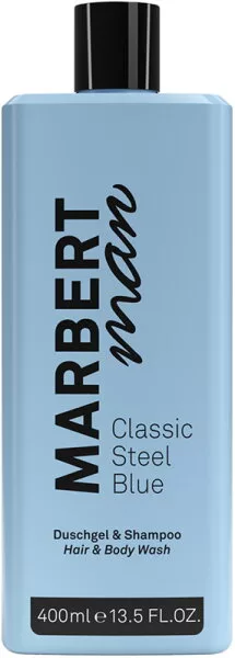 Marbert Man Classic Steel Blue Shower Gel