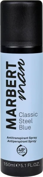 Marbert Classic Steel Blue Antitranspirant Spray