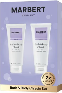 Marbert Bath & Body Classic Set .