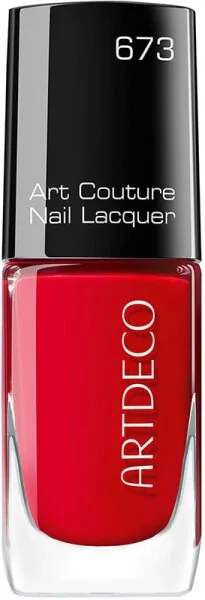 Artdeco Art Couture Nail Lacquer 673 red volcano