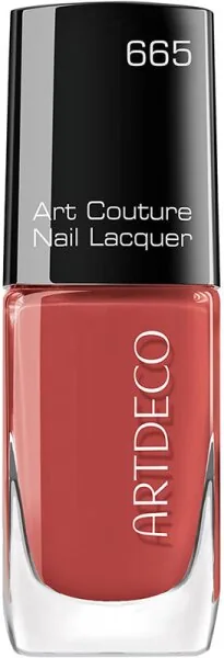 Artdeco Art Couture Nail Lacquer 665 brick red