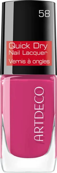 Artdeco Quick Dry Nail Lacquer 58 orchid blossom
