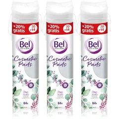 Bel Face & Body Abschminkpads vorteilhafte Packung 3x .