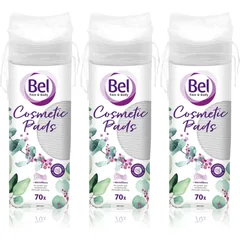 Bel Face & Body Abschminkpads vorteilhafte Packung 3x .