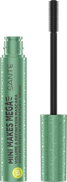 Sante Mini Makes Mega Mascara Black 01