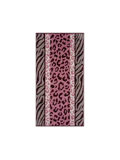 CAWÖ Duschtuch 80x150cm NOBLESSE ANIMAL Blush beere