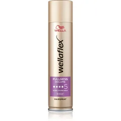 Wella Wellaflex Fullness Volume Haarspray mit extra starkem Halt für Flexibilität und Volumen