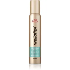 Wella Wellaflex Invisible Hold Schaumfestiger mit extra starker Fixierung