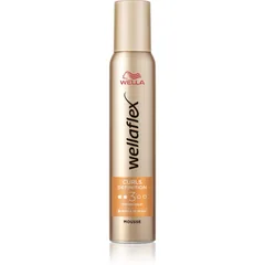 Wella Wellaflex Curls Definition Schaumfestiger für welliges und lockiges Haar