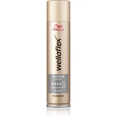Wella Wellaflex Shine & Hold Haarspray mit extra starkem Halt für höheren Glanz