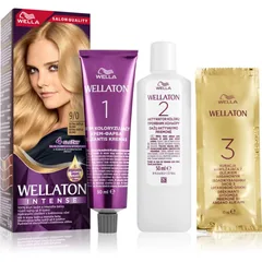 Wella Wellaton Intense Permanent-Haarfarbe mit Arganöl Farbton 9/0 Very Light Blonde